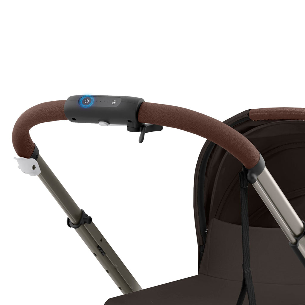 Cybex e-Gazelle S Cloud T Plus Bundle - Chocolate Brown