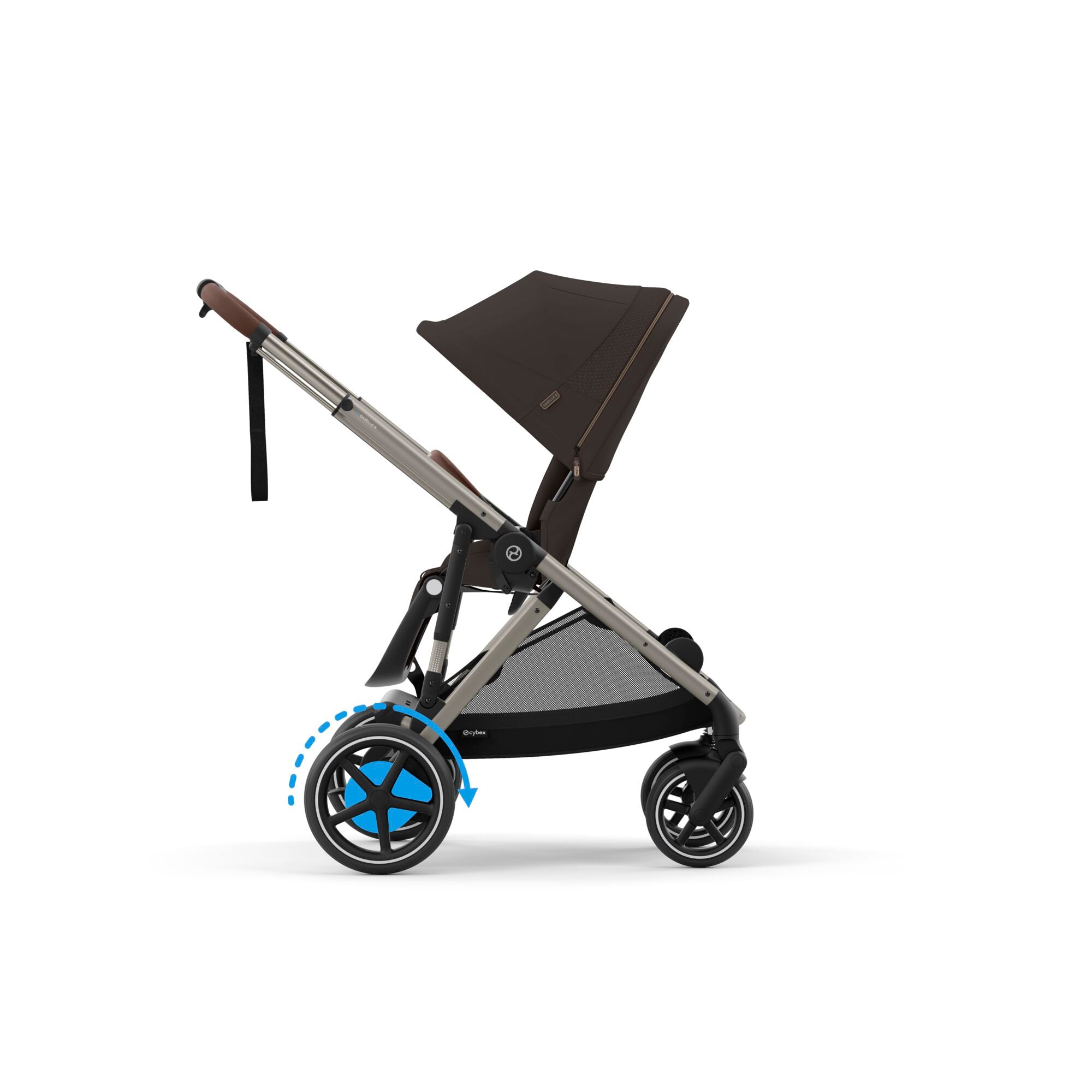 Cybex e-Gazelle S Cloud T Plus Bundle - Chocolate Brown
