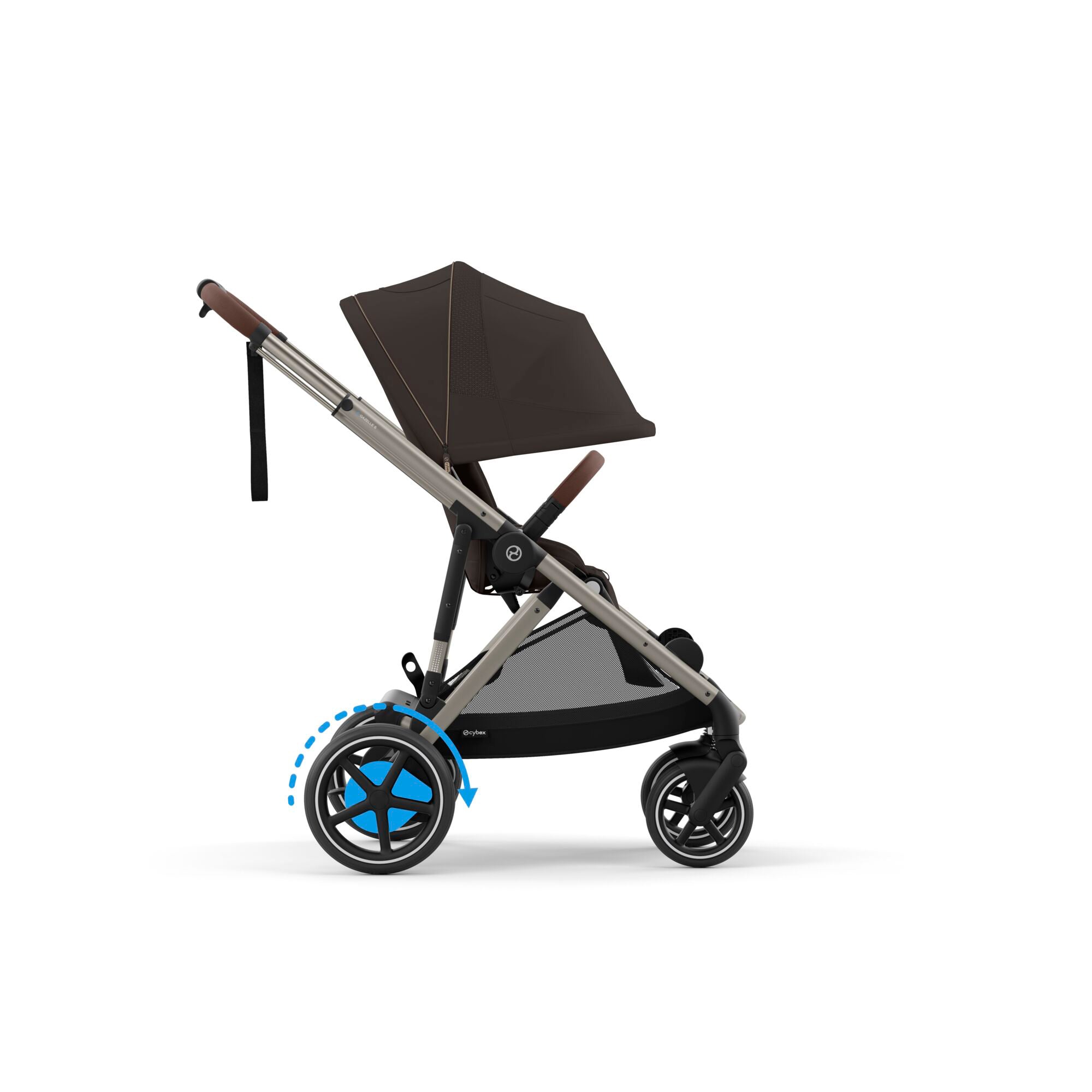 Cybex e-Gazelle S Cloud T Plus Bundle - Chocolate Brown