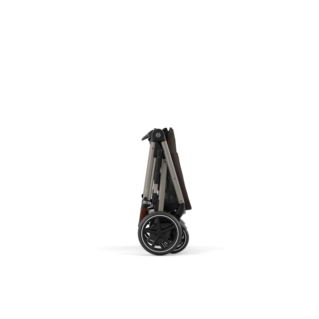 Cybex e-Gazelle S Cloud T Plus Bundle - Chocolate Brown