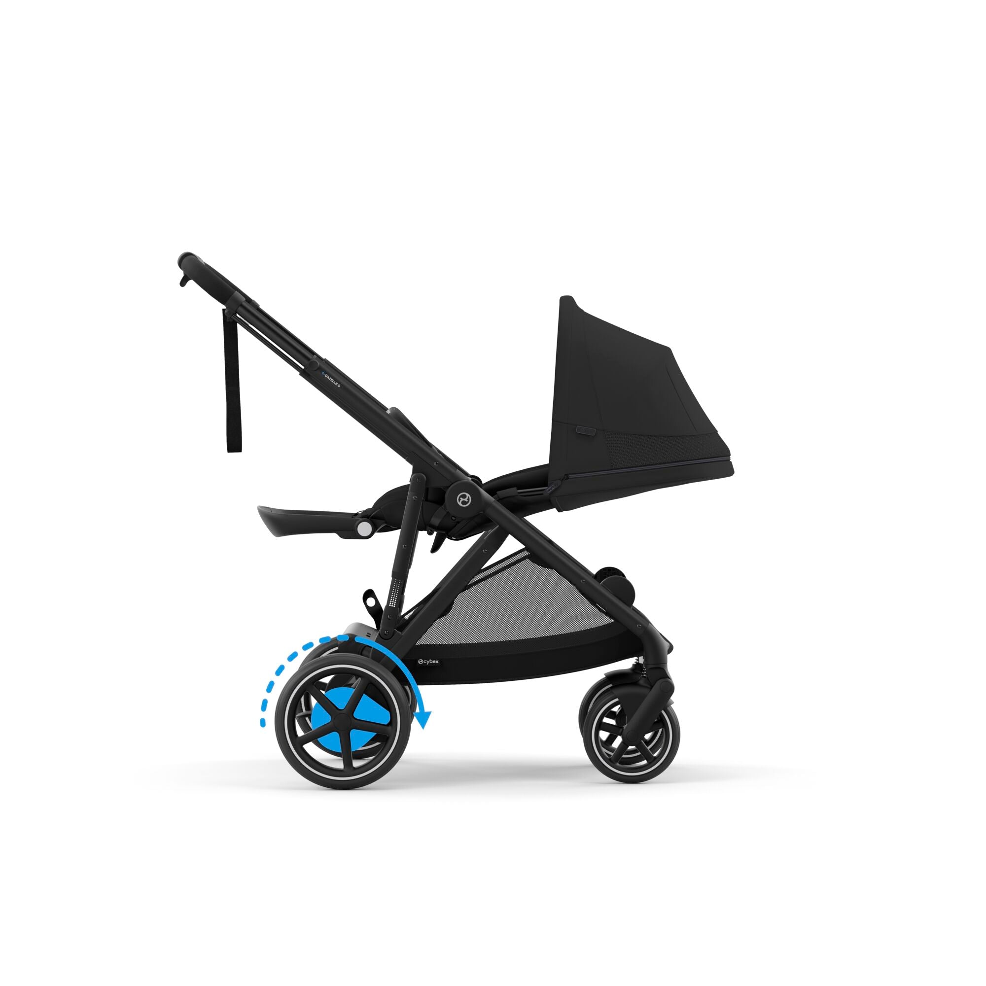 Cybex e-Gazelle S Cloud T Bundle- Moon Black