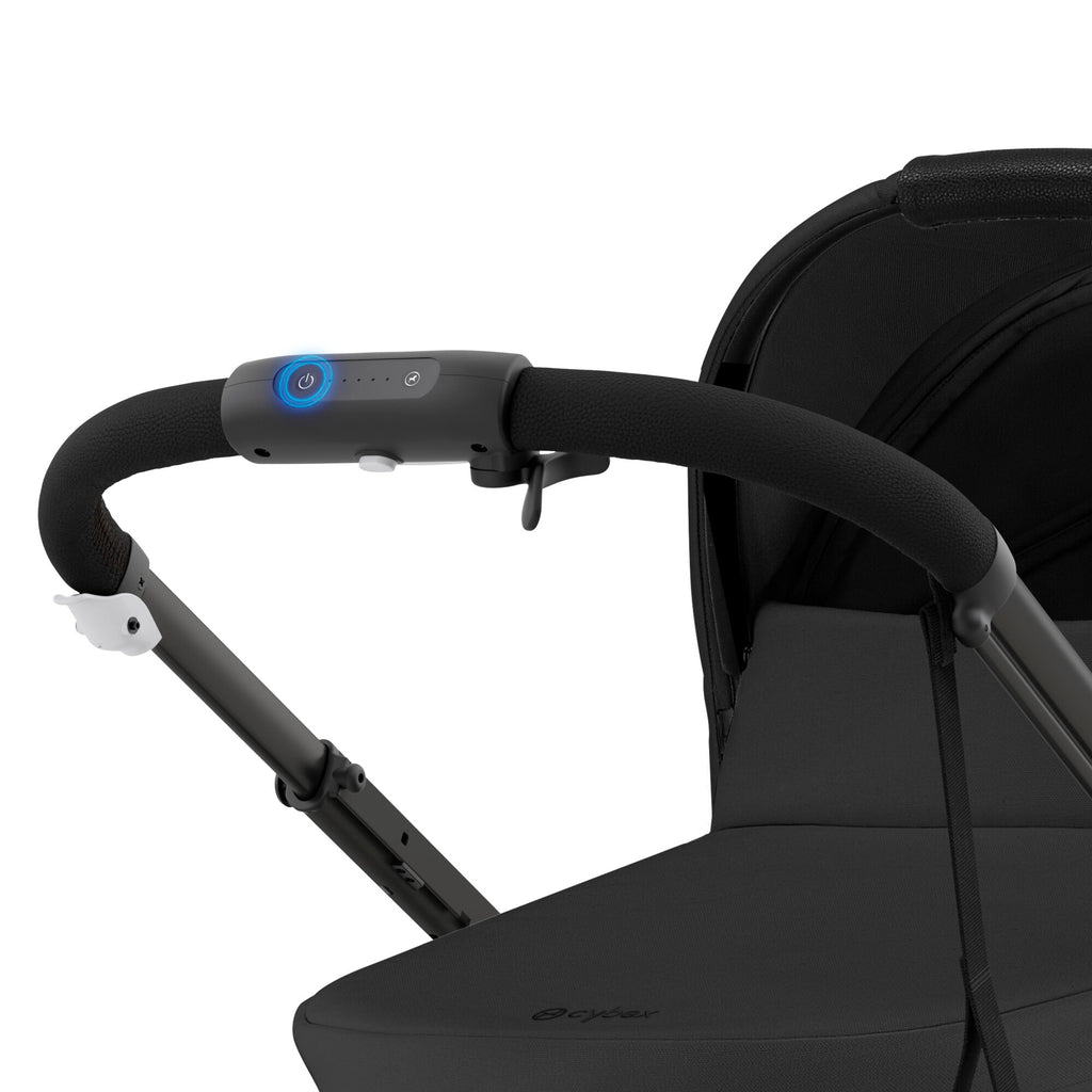 Cybex e-Gazelle S Essential Bundle- Moon Black