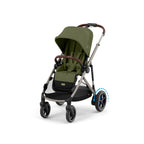 Cybex e-Gazelle S Essential Bundle - Moss Green