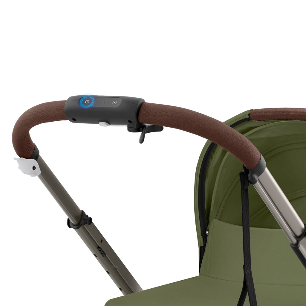 Cybex e-Gazelle S Essential Bundle - Moss Green