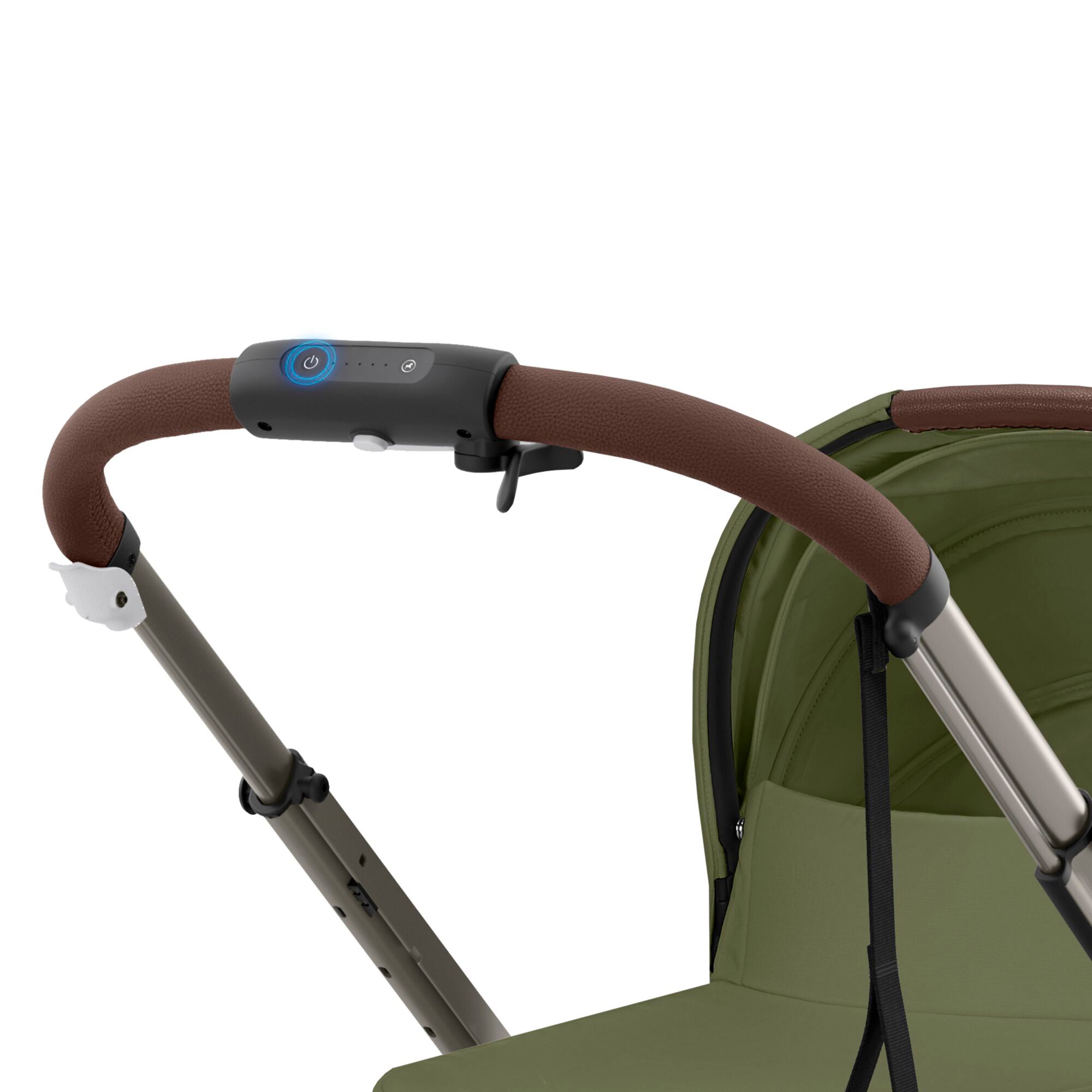 Cybex e-Gazelle S Essential Bundle - Moss Green