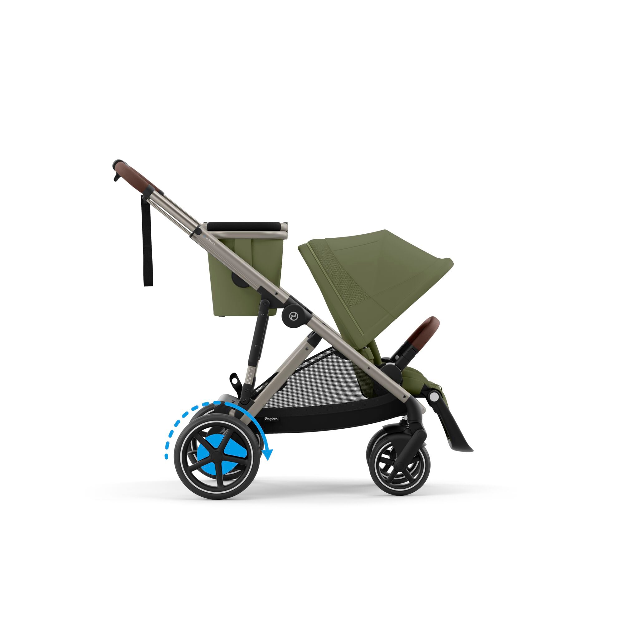 Cybex e-Gazelle S Essential Bundle - Moss Green