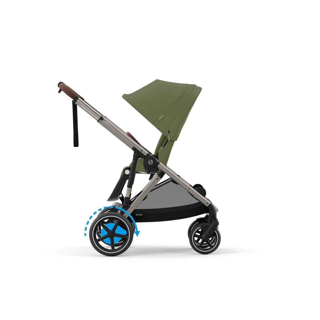 Cybex e-Gazelle S Essential Bundle - Moss Green