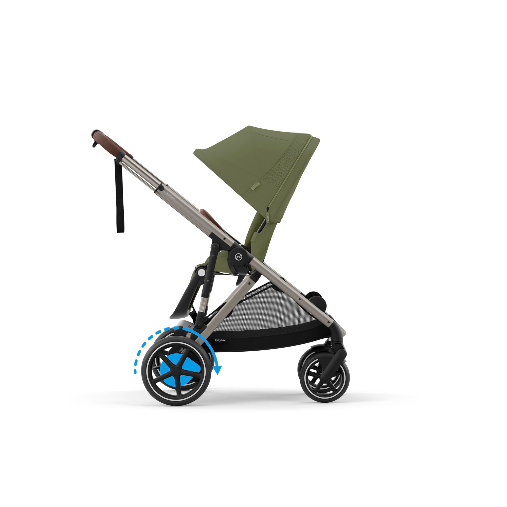 Cybex e-Gazelle S Essential Bundle - Moss Green
