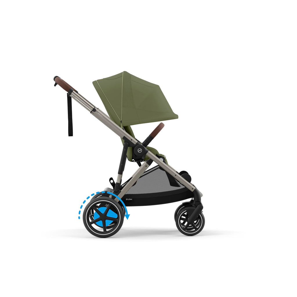Cybex e-Gazelle S Essential Bundle - Moss Green