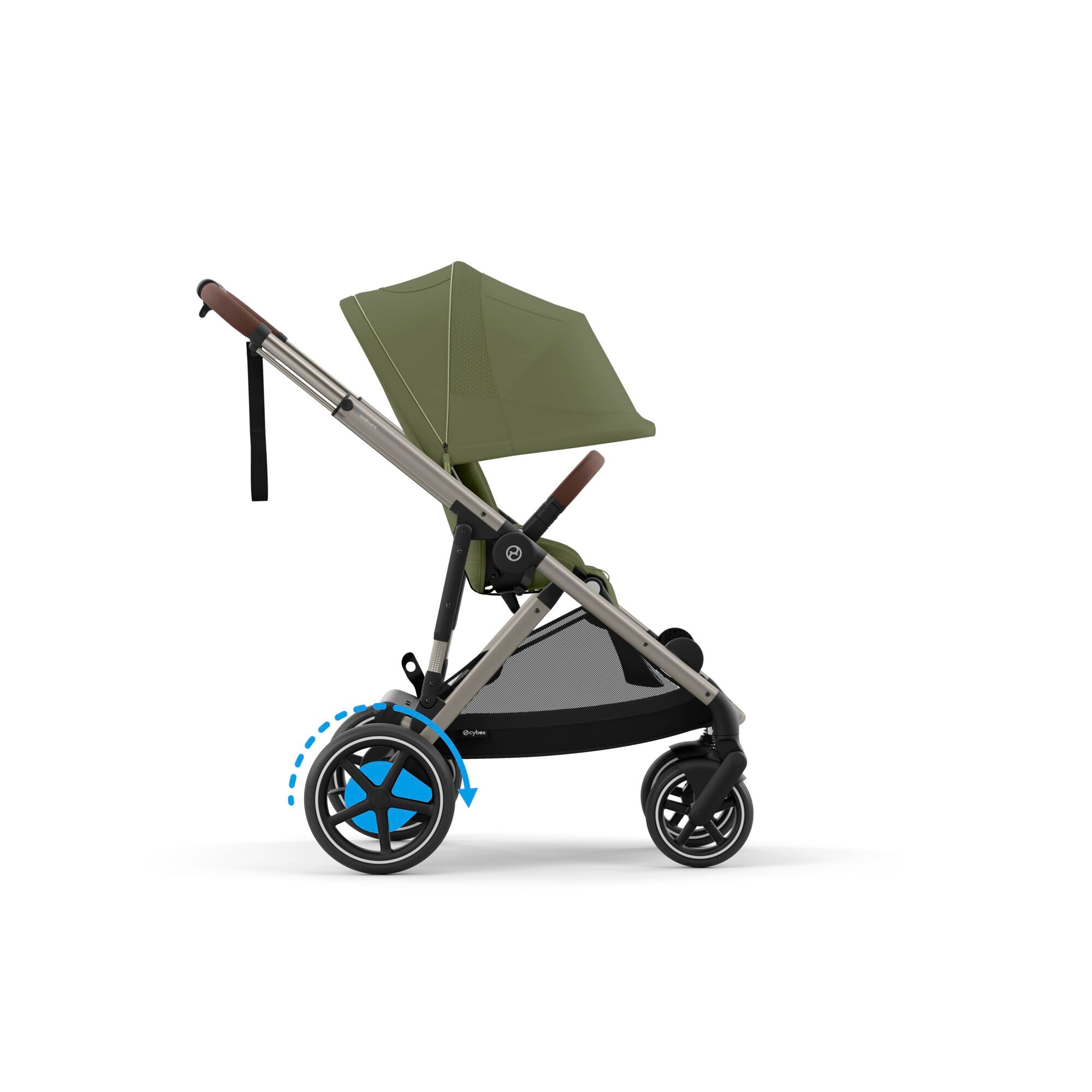 Cybex e-Gazelle S Essential Bundle - Moss Green