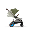 Cybex e-Gazelle S Essential Bundle - Moss Green