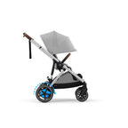 Cybex e-Gazelle S Cloud T Plus Bundle - Stone Grey