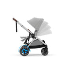 Cybex e-Gazelle S Cloud T Plus Bundle - Stone Grey