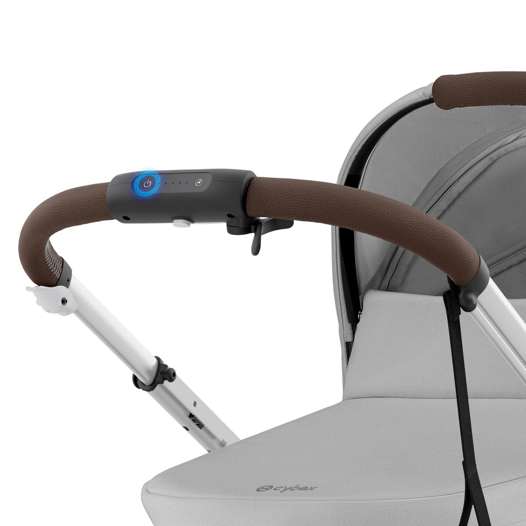 Cybex e-Gazelle S Essential Bundle - Stone Grey