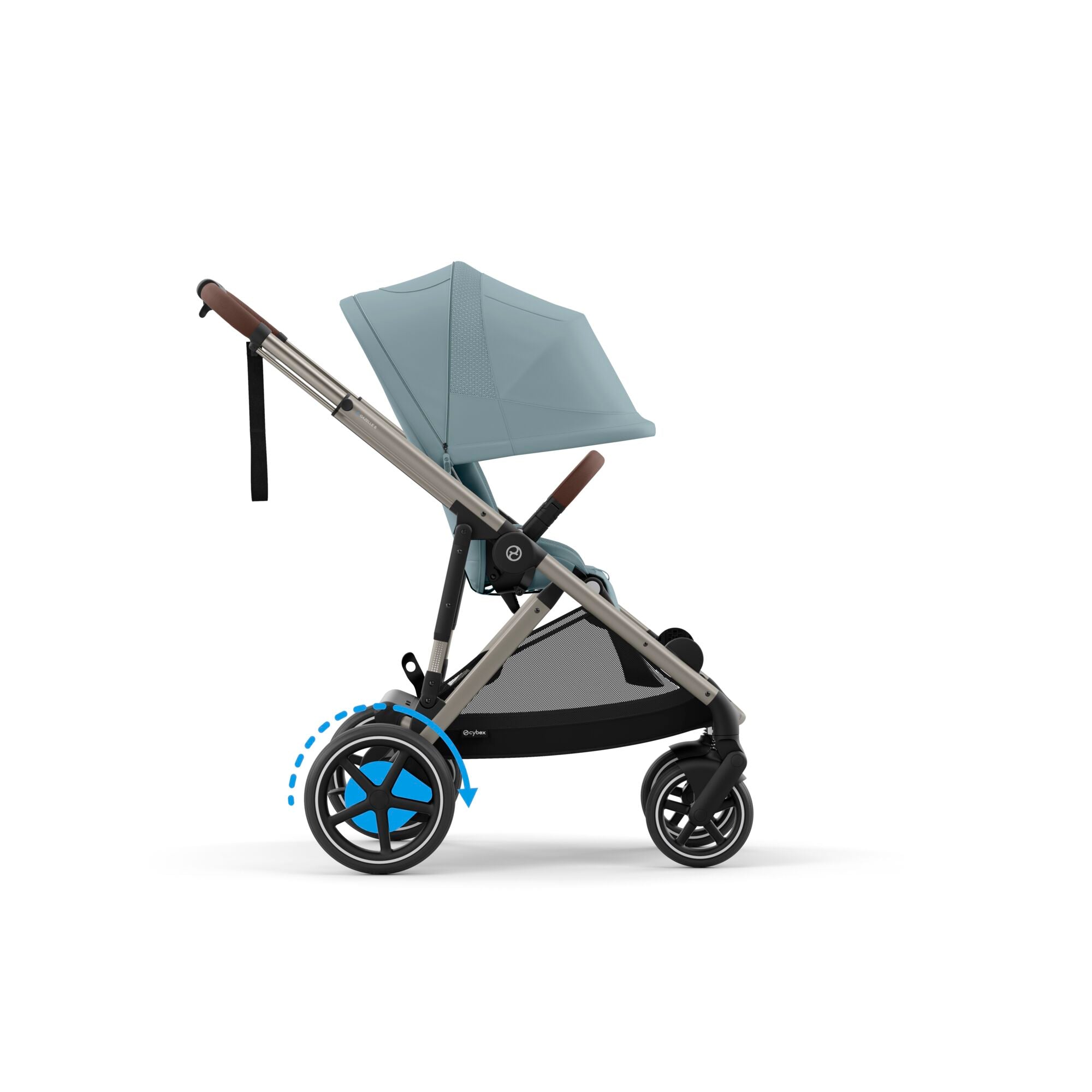Cybex e-Gazelle S Essential Bundle - Stormy Blue
