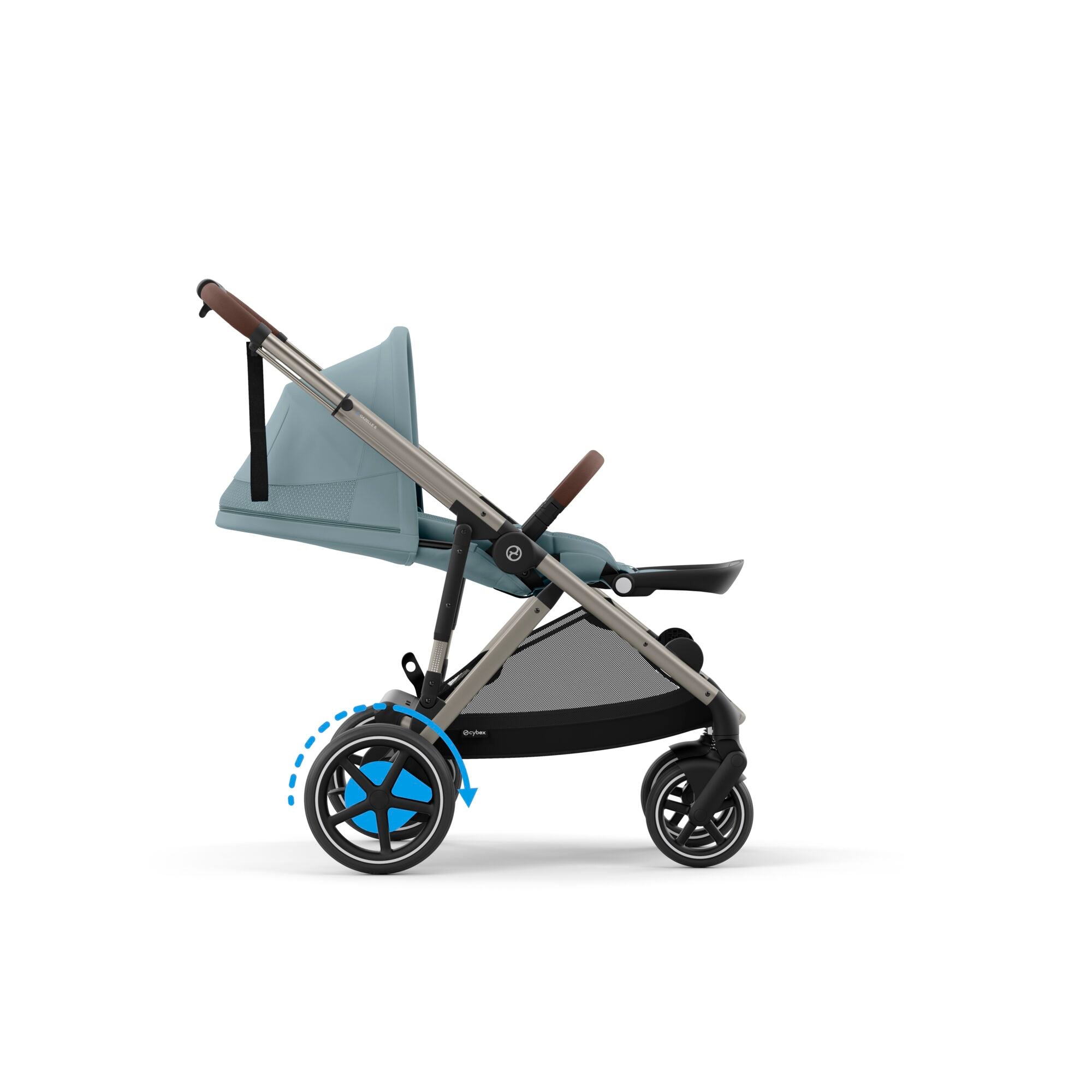 Cybex e-Gazelle S Essential Bundle - Stormy Blue