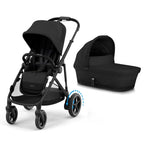 Cybex e-Gazelle S Pushchair- Moon Black