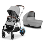 Cybex e-Gazelle S Pushchair - Stone Grey
