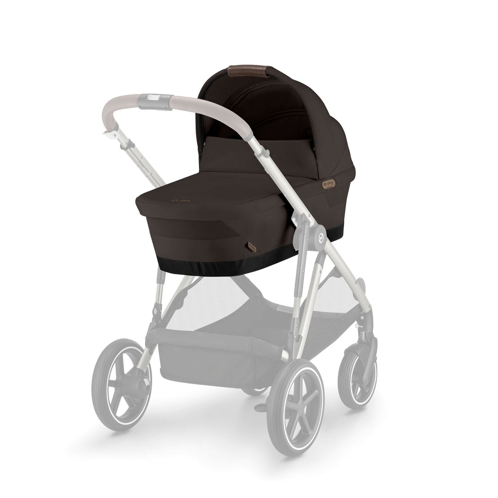 Cybex e-Gazelle S Essential Bundle - Chocolate Brown