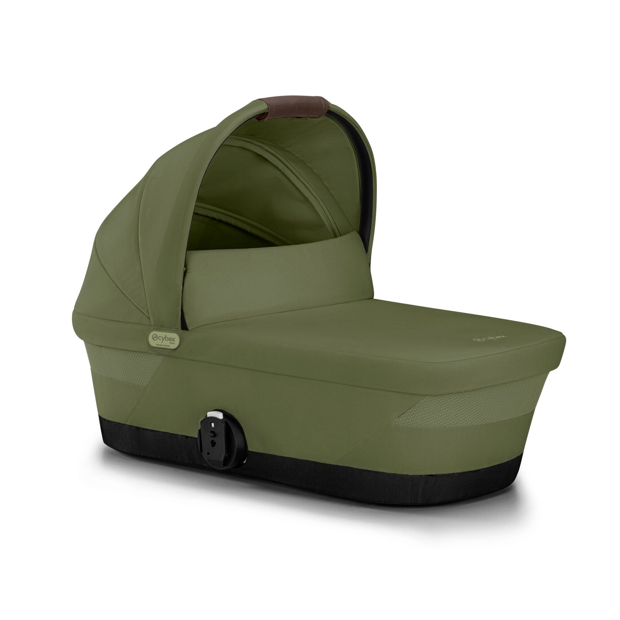 Cybex Gazelle Cot S - Moss Green