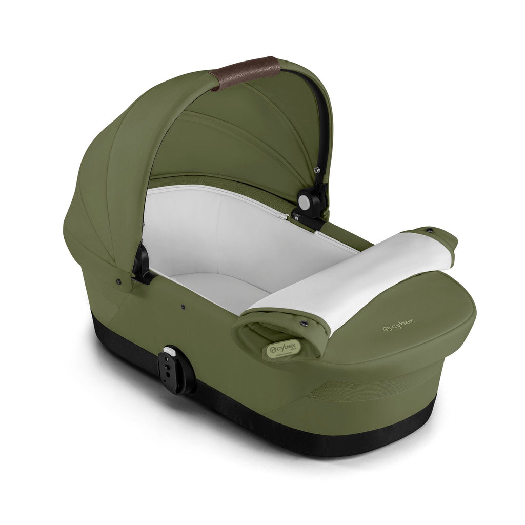 Cybex Gazelle Cot S - Moss Green