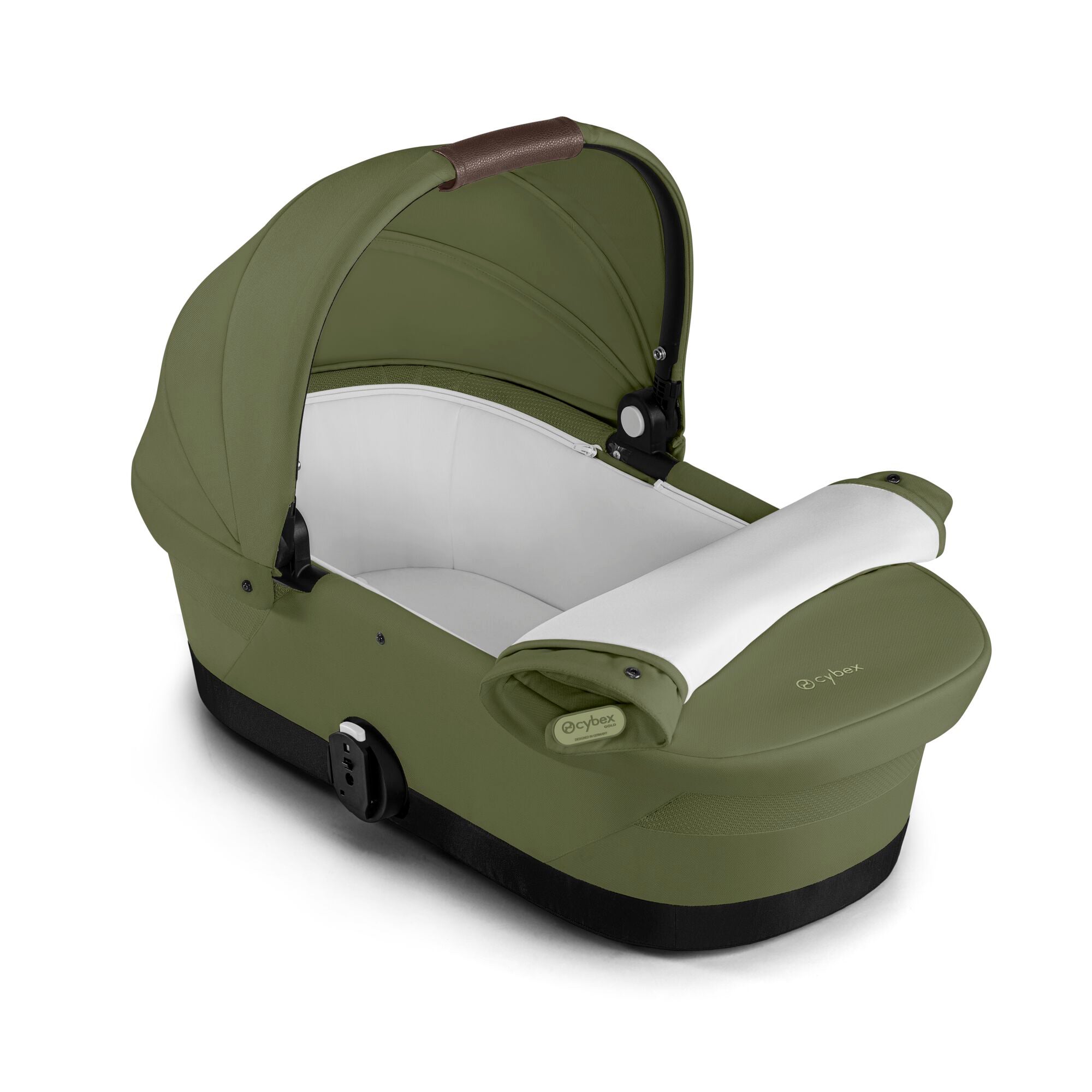 Cybex Gazelle Cot S - Moss Green