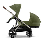 Cybex Gazelle S Essential Bundle - Moss Green
