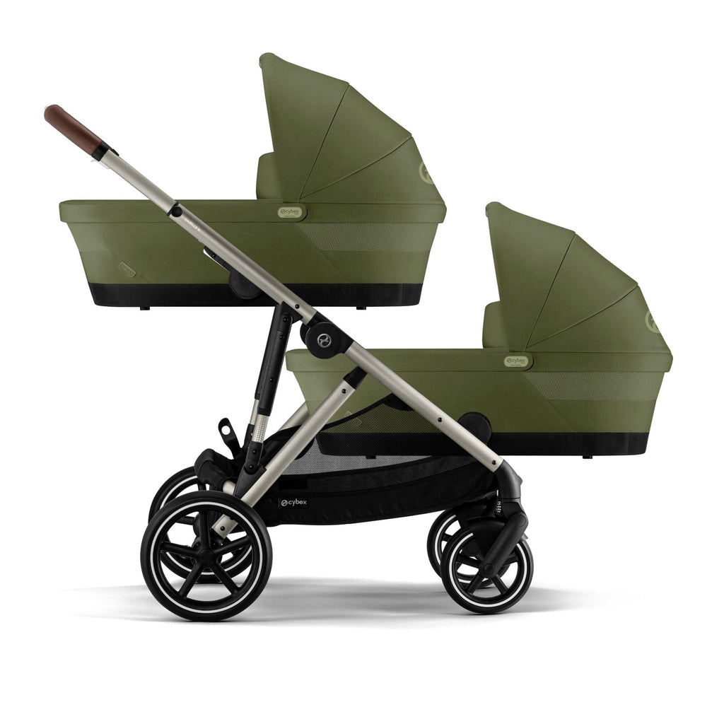 Cybex e-Gazelle S Essential Bundle - Moss Green
