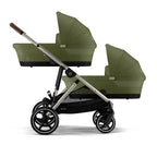 Cybex e-Gazelle S Essential Bundle - Moss Green