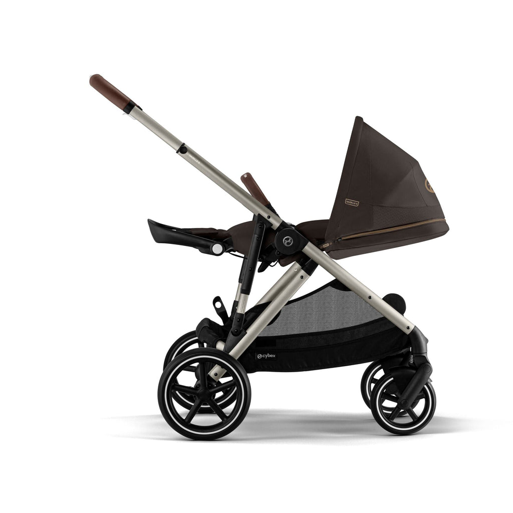 Cybex Gazelle S Essential Bundle - Chocolate Brown