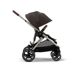 Cybex Gazelle S Twin Pushchair- Chocolate Brown