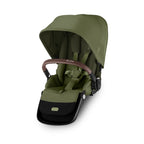 Cybex Gazelle Second Seat Unit - Moss Green