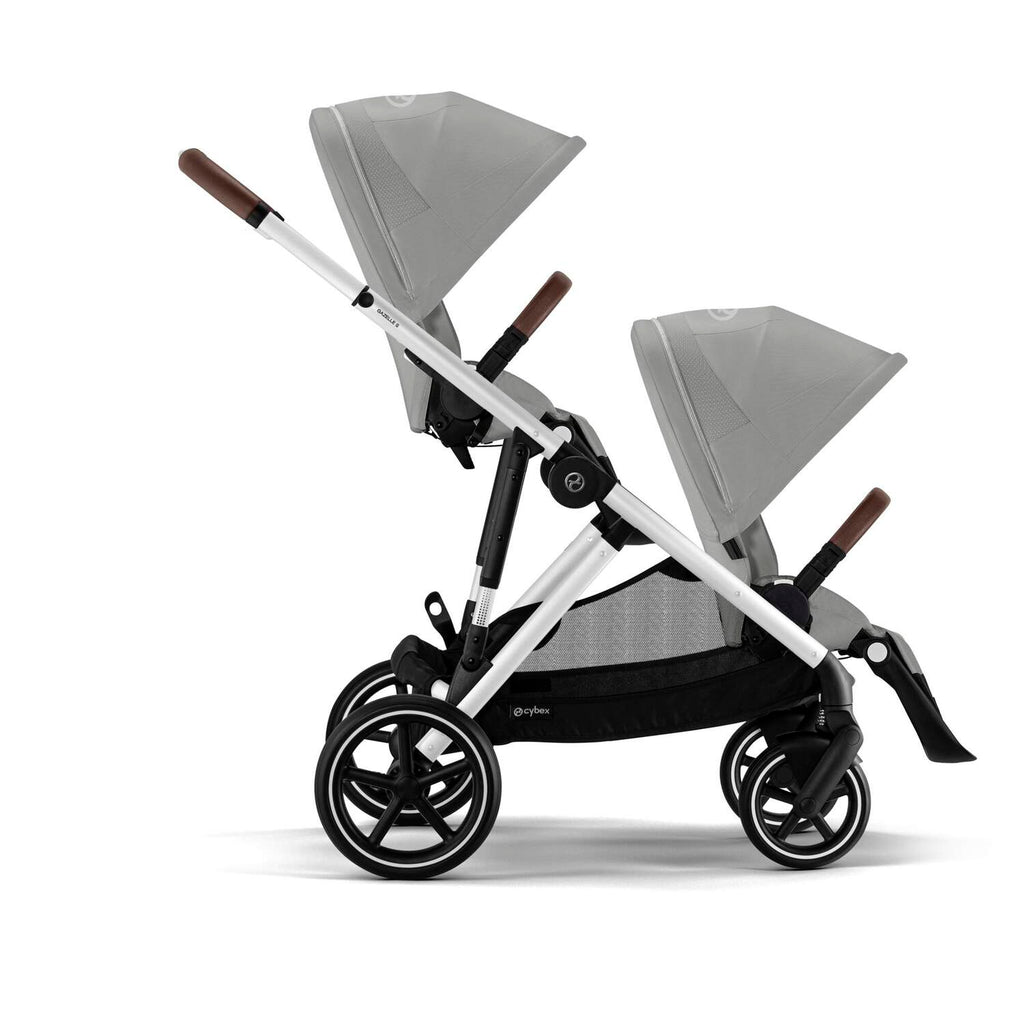 Cybex Gazelle Second Seat Unit - Stone Grey