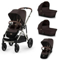 Cybex Gazelle S Twin Pushchair- Chocolate Brown