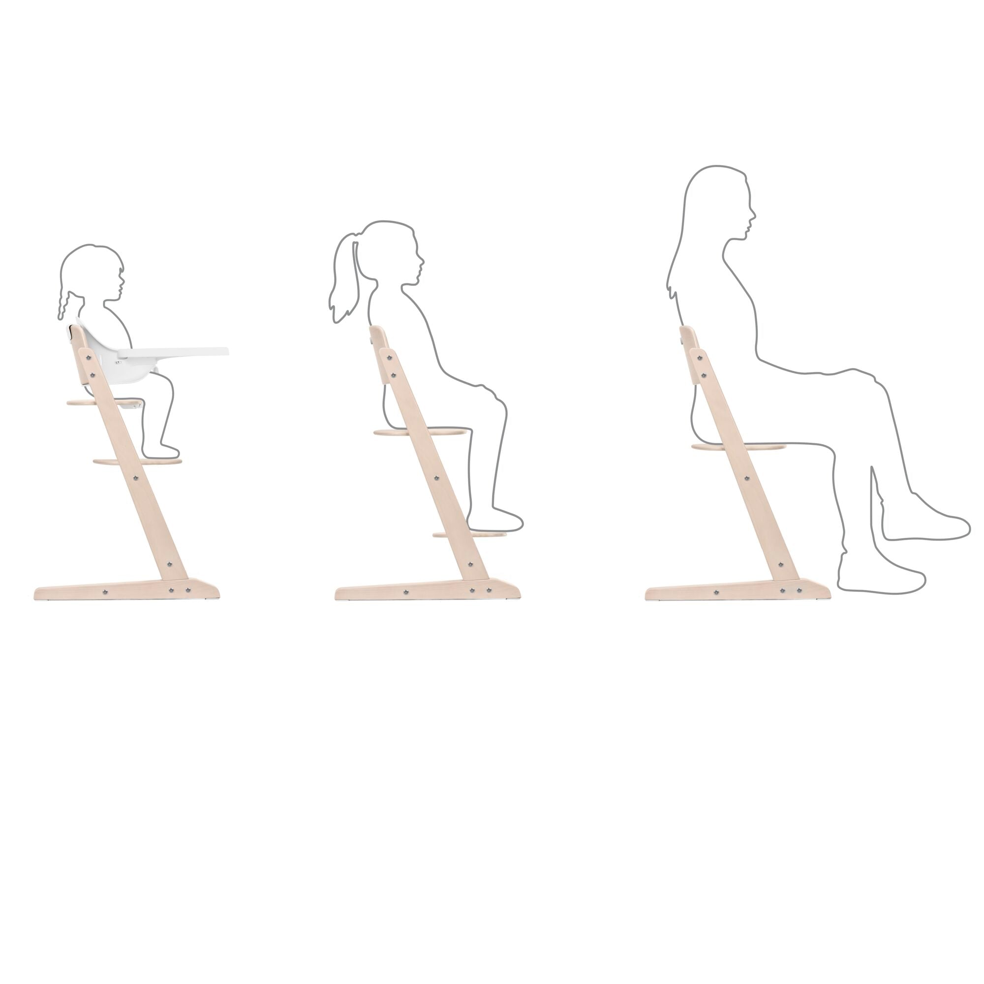 Cybex Iris Highchair - All Natural