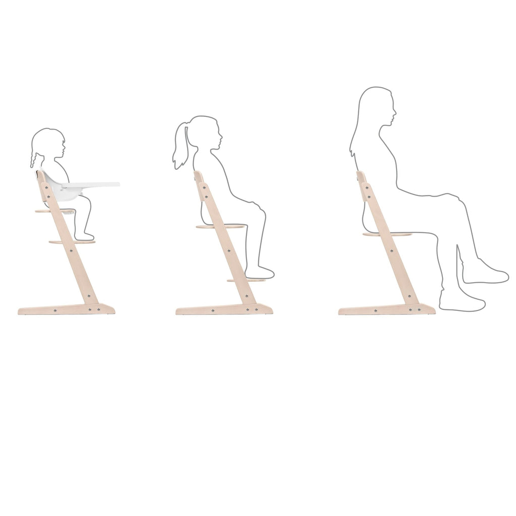 Cybex Iris Highchair - Stunnning Black