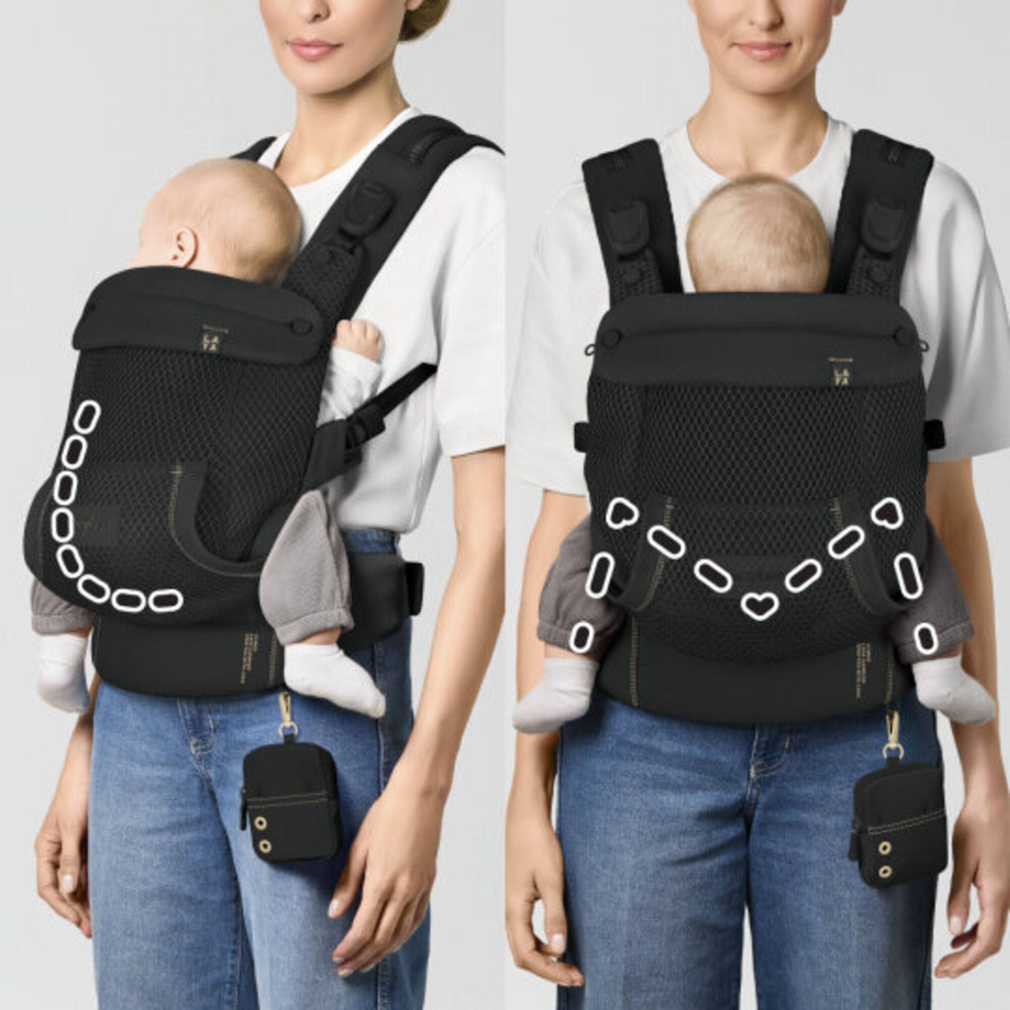 Cybex Laya Carrier - Almond Beige
