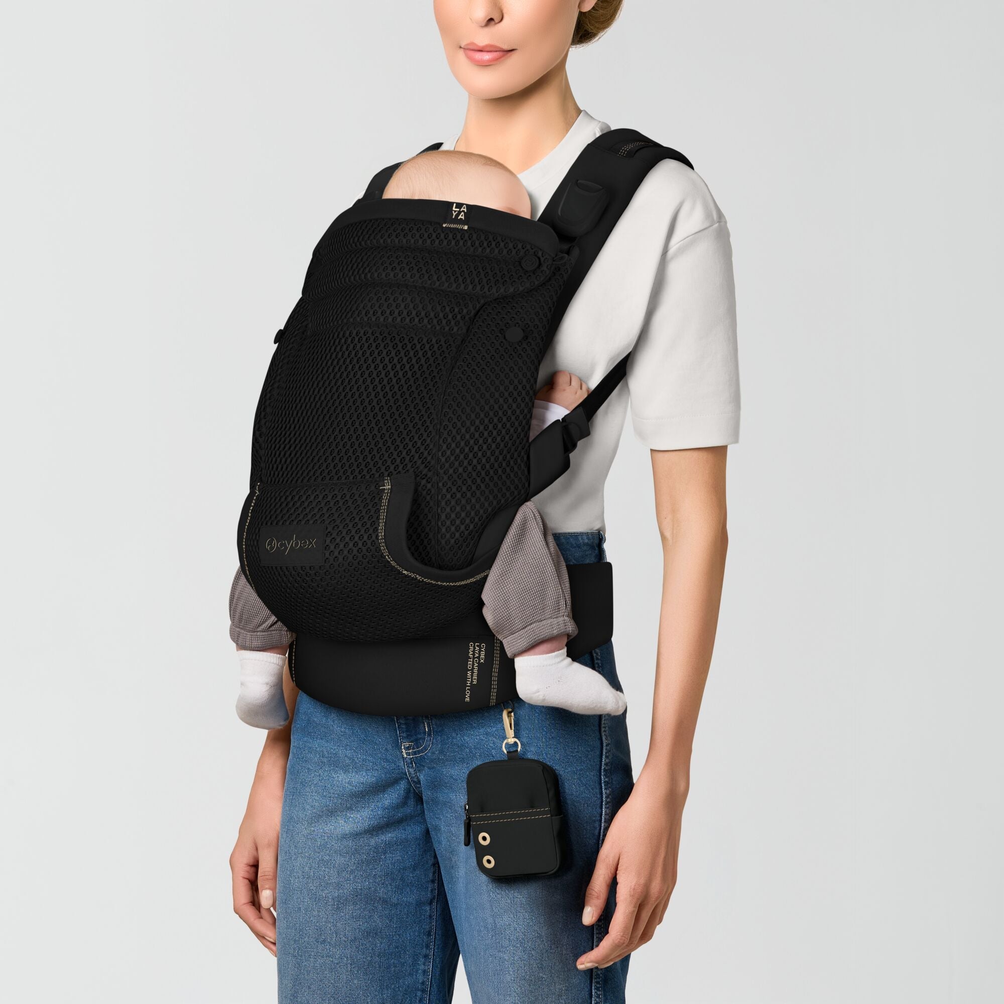 Cybex Laya Carrier - Almond Beige