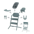 Cybex Lemo 5 in 1 Set - Stone Blue