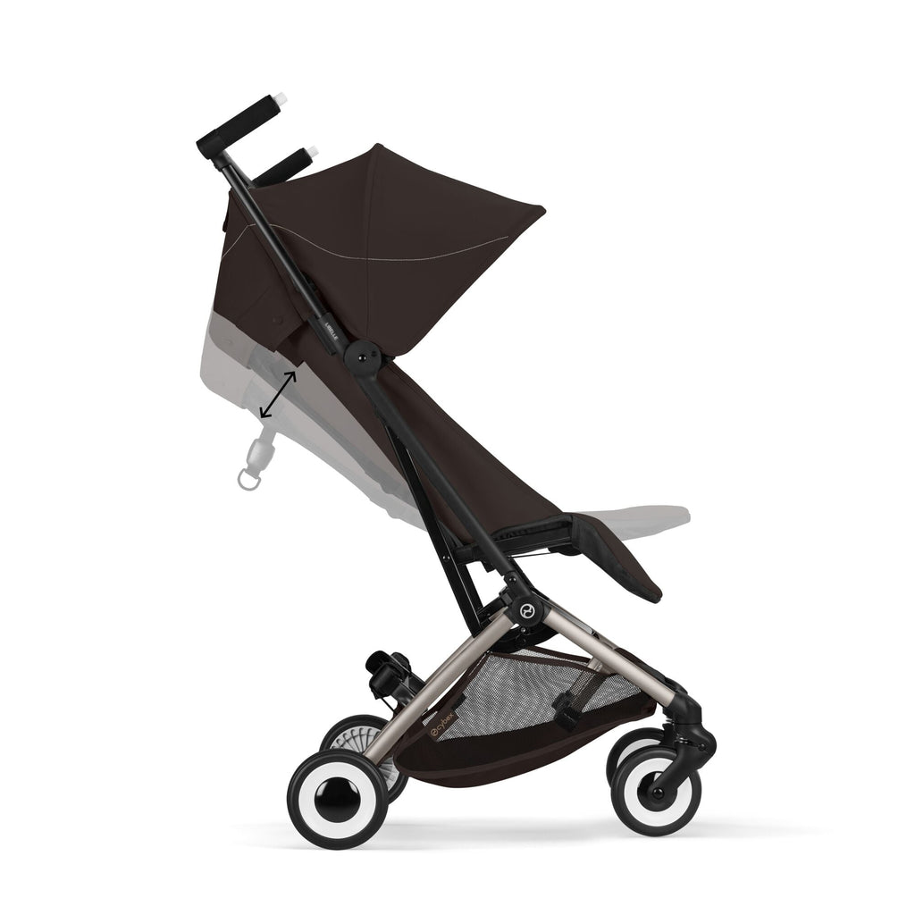 Cybex Libelle Pushchair - Chocolate Brown