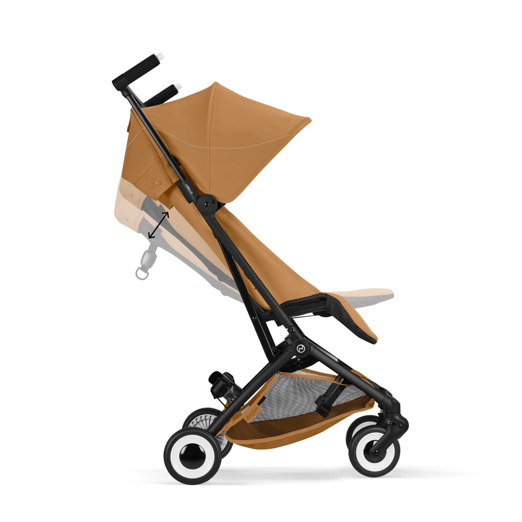 Cybex Libelle Pushchair - Cinnamon Yellow