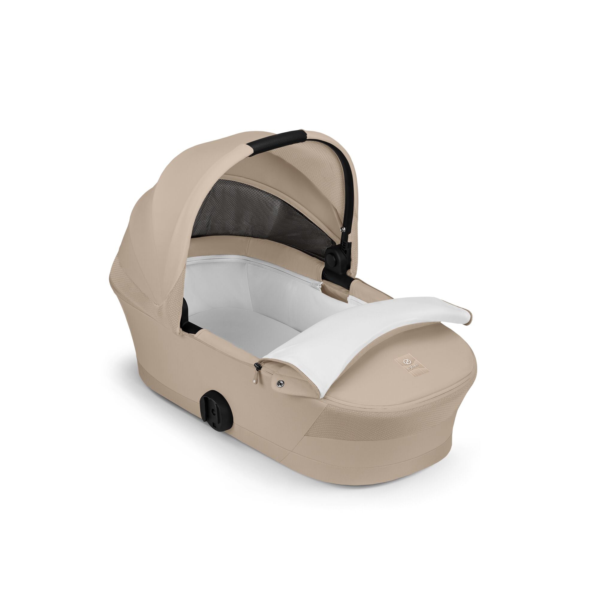 Cybex Melio Cot - Almond Beige