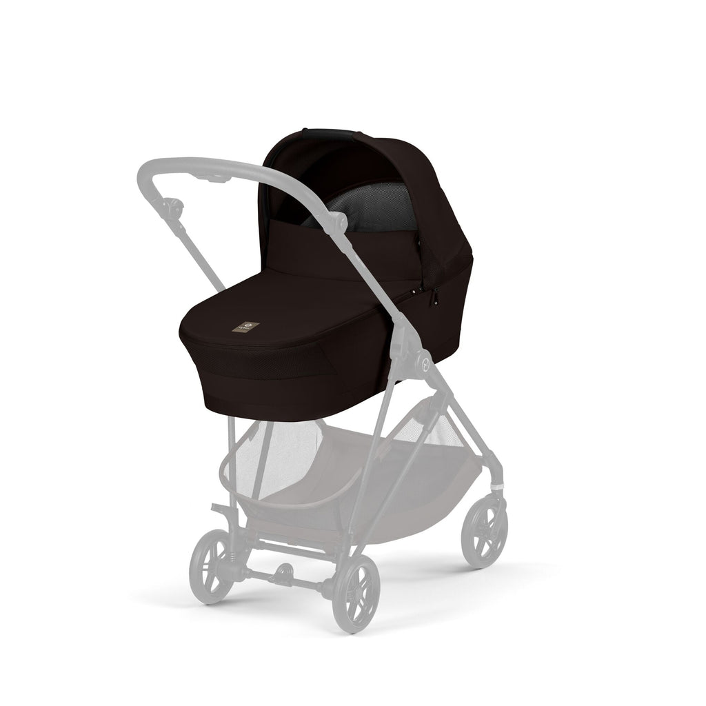 Cybex Melio Cot - Chocolate Brown