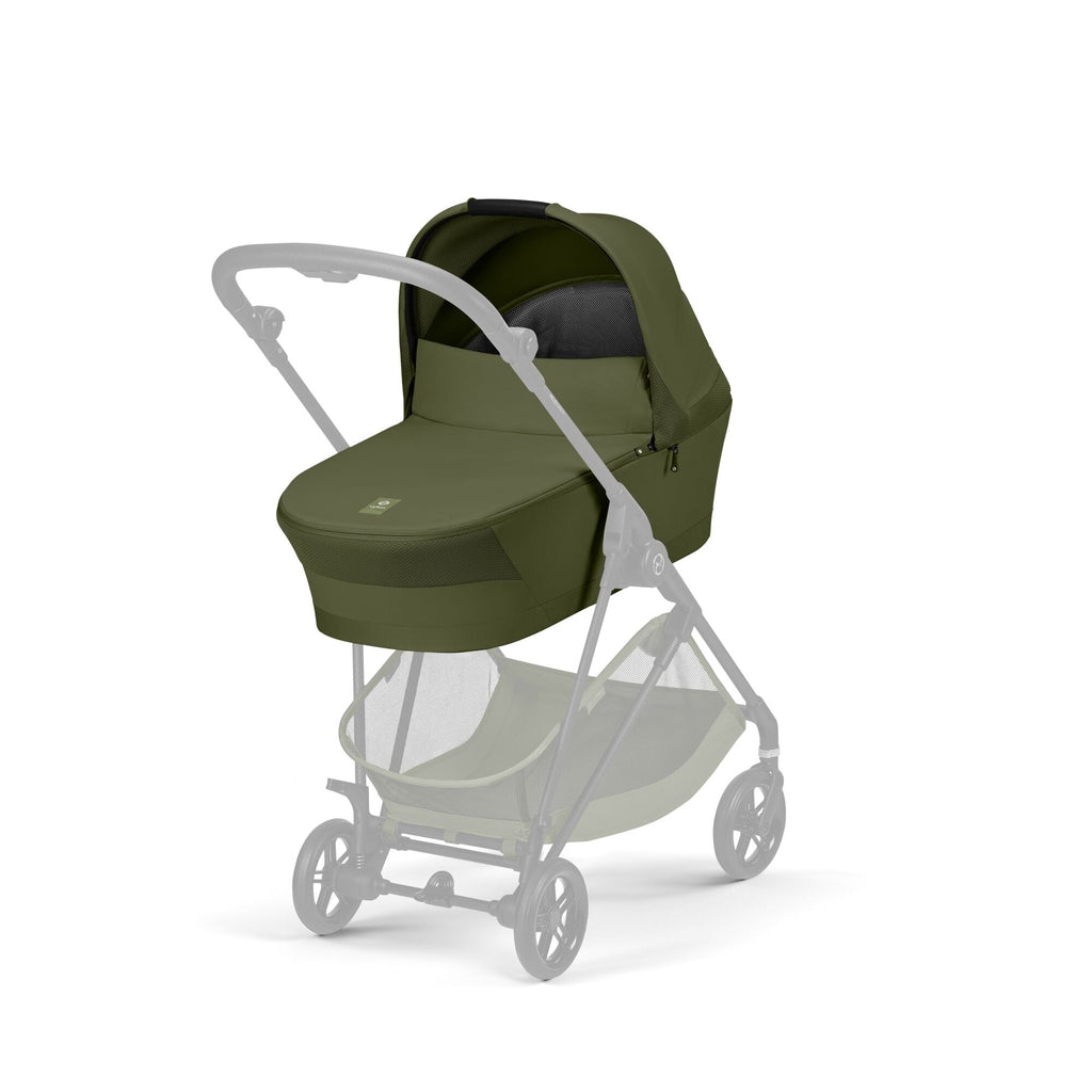 Cybex Melio Cot - Moss Green