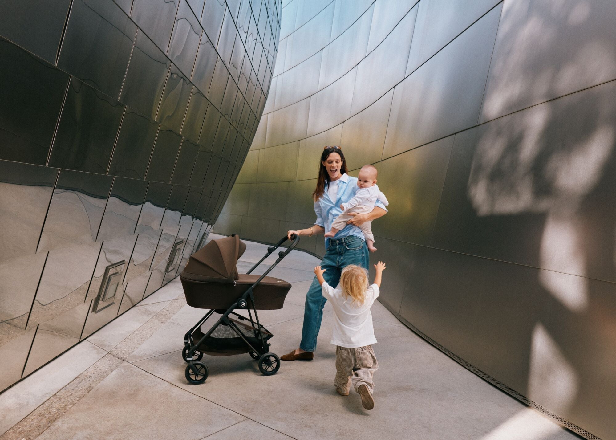 Cybex Melio Cot - Moss Green