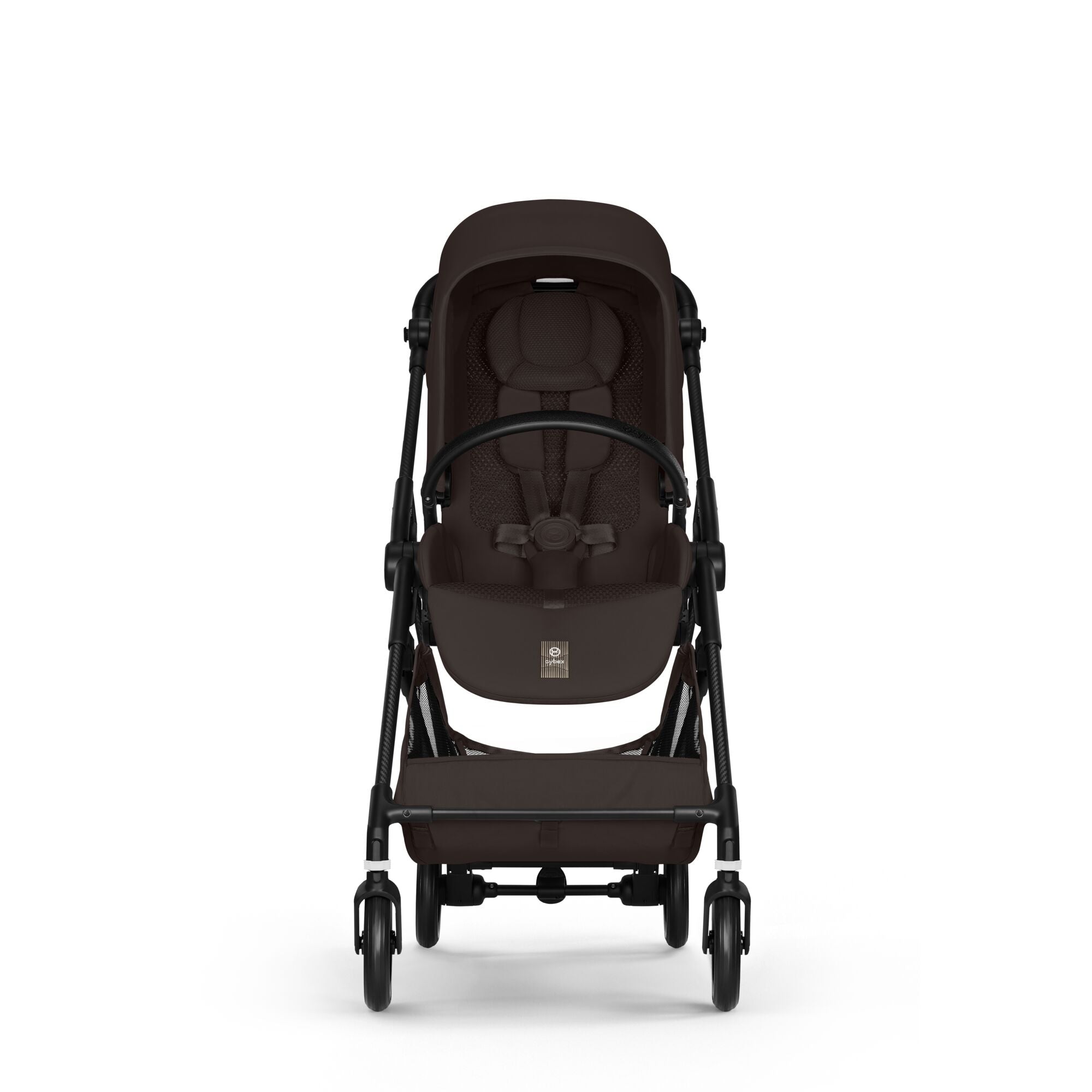 Cybex Melio Carbon Pushchair - Chocolate Brown