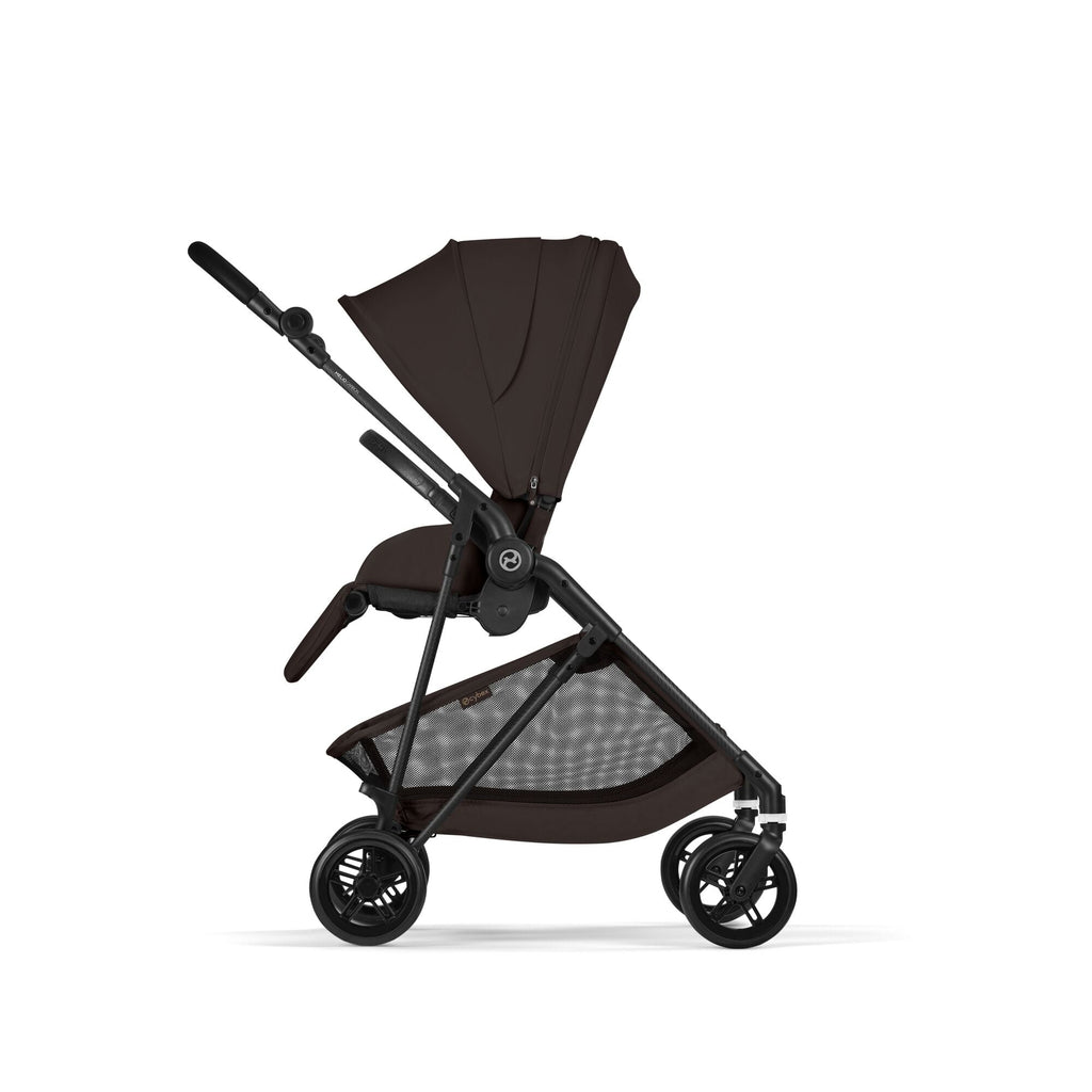 Cybex Melio Carbon Pushchair - Chocolate Brown