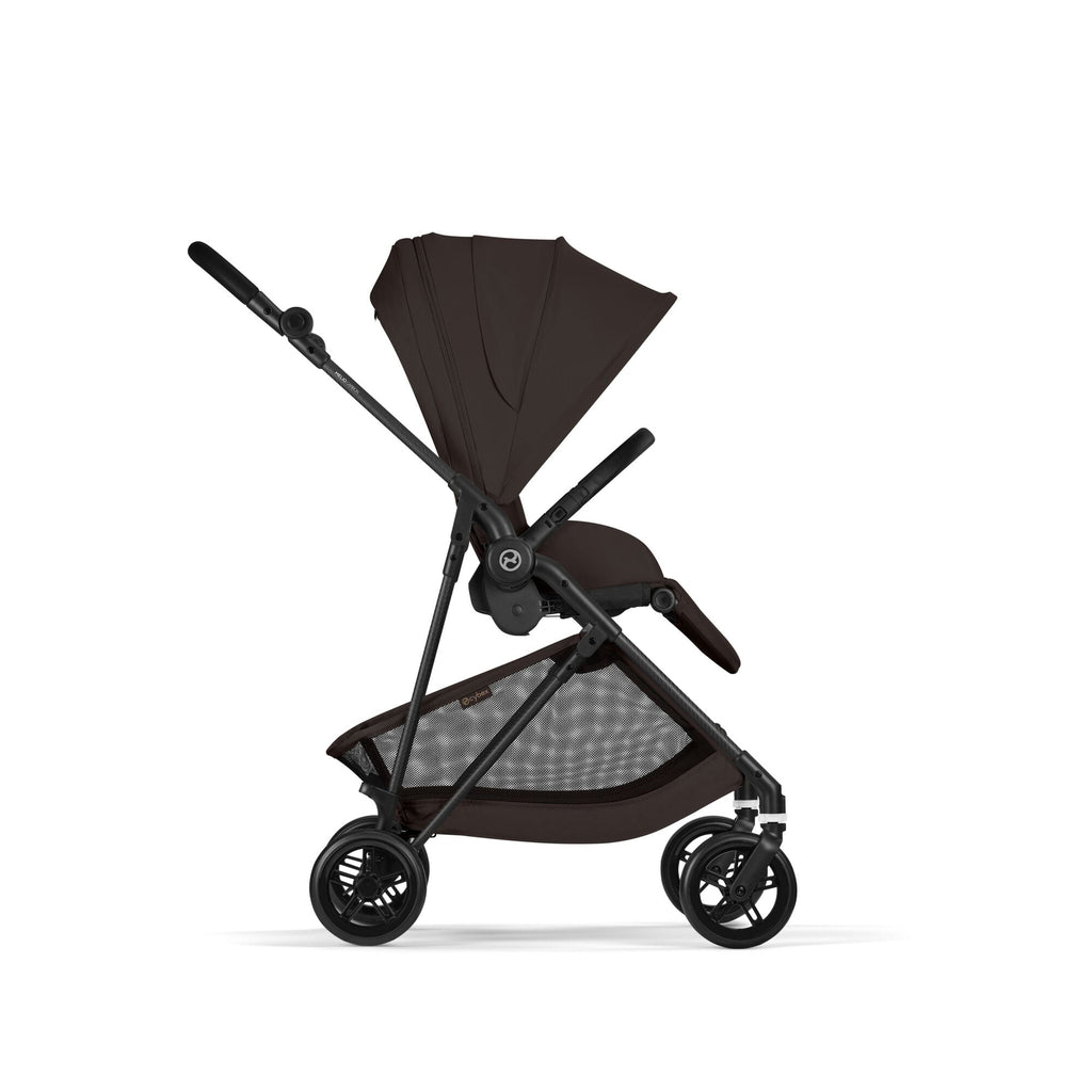 Cybex Melio Carbon Pushchair - Chocolate Brown