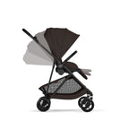 Cybex Melio Carbon Pushchair - Chocolate Brown