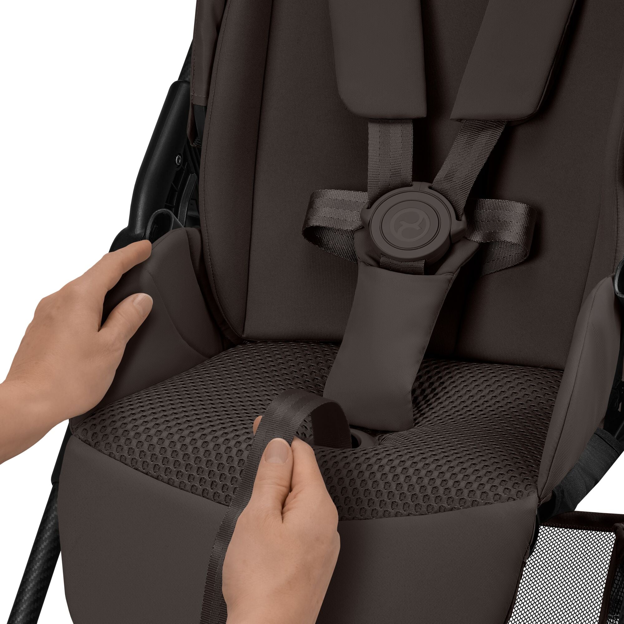 Cybex Melio Carbon Pushchair - Chocolate Brown